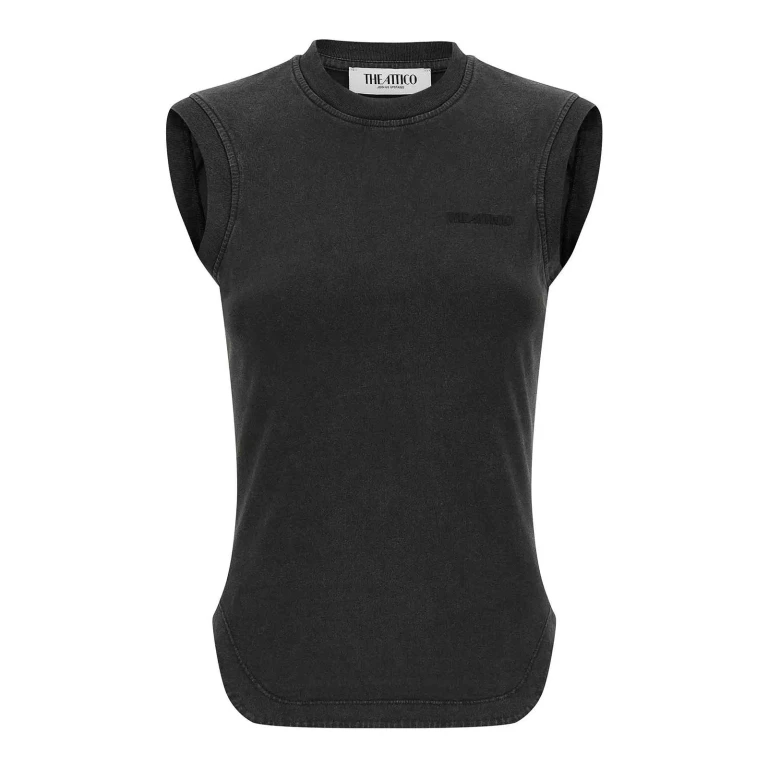 The Attico Top - Noir