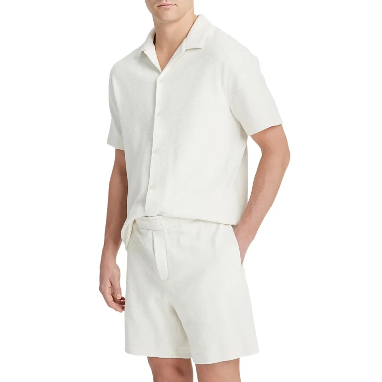 Vince Boucle Regular Fit 7 Shorts