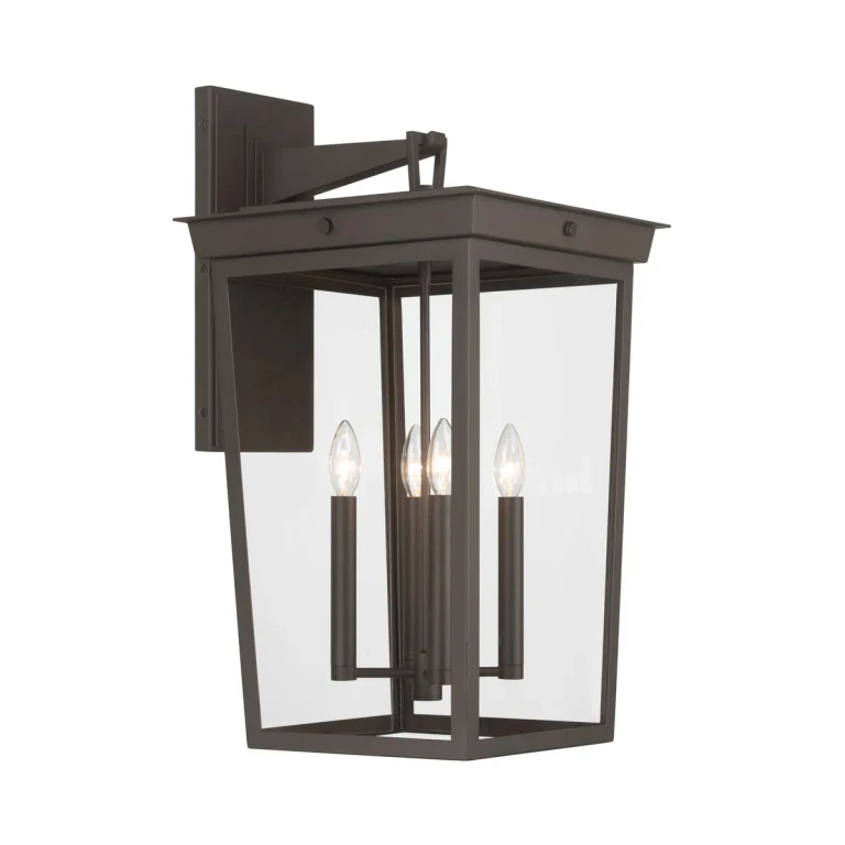 Twilight Bronze Outdoor Wall Sconce from the Belmont Collection