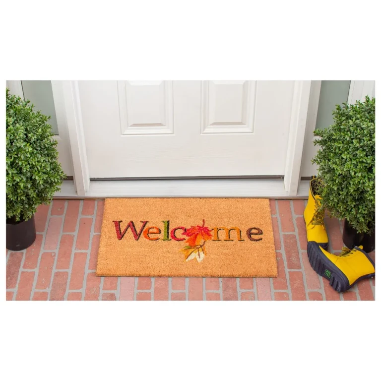 Fall Beauty Doormat