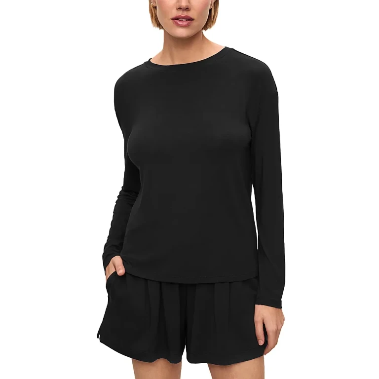 Eberjey Gisele Separates Long Sleeve