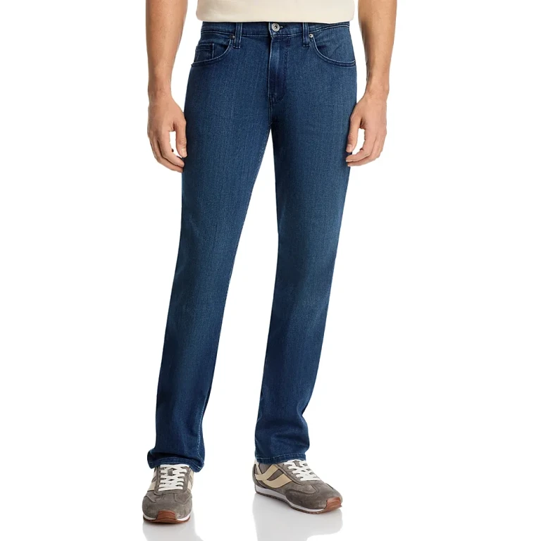 Paige Normandie Straight Jeans in Cormac