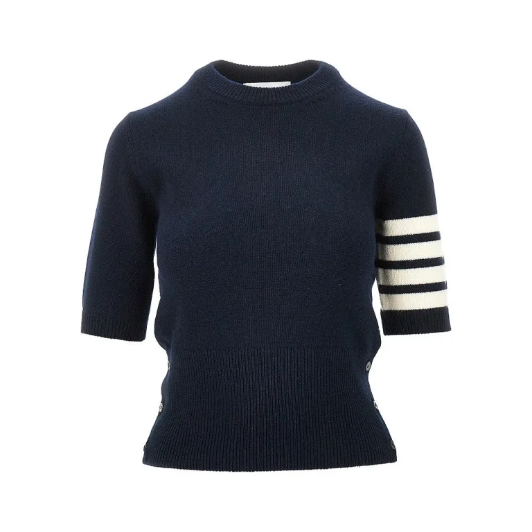 Maglione in lana con intarsia Lunar New Year Thom Browne