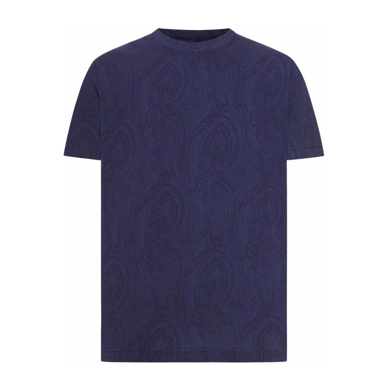 Etro T-Shirt - Bleu