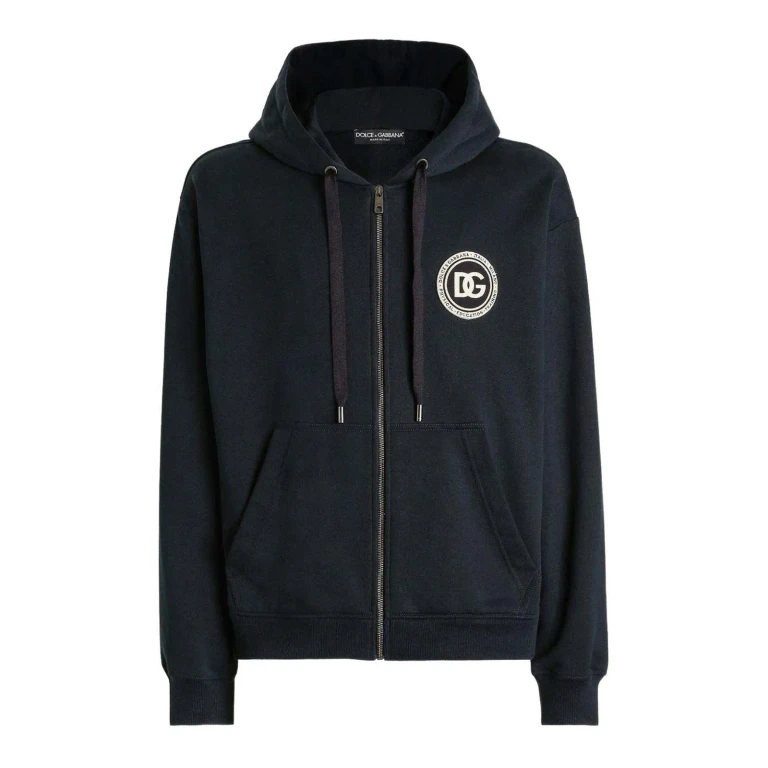 Dolce & Gabbana Sweat-Shirts - Bleu