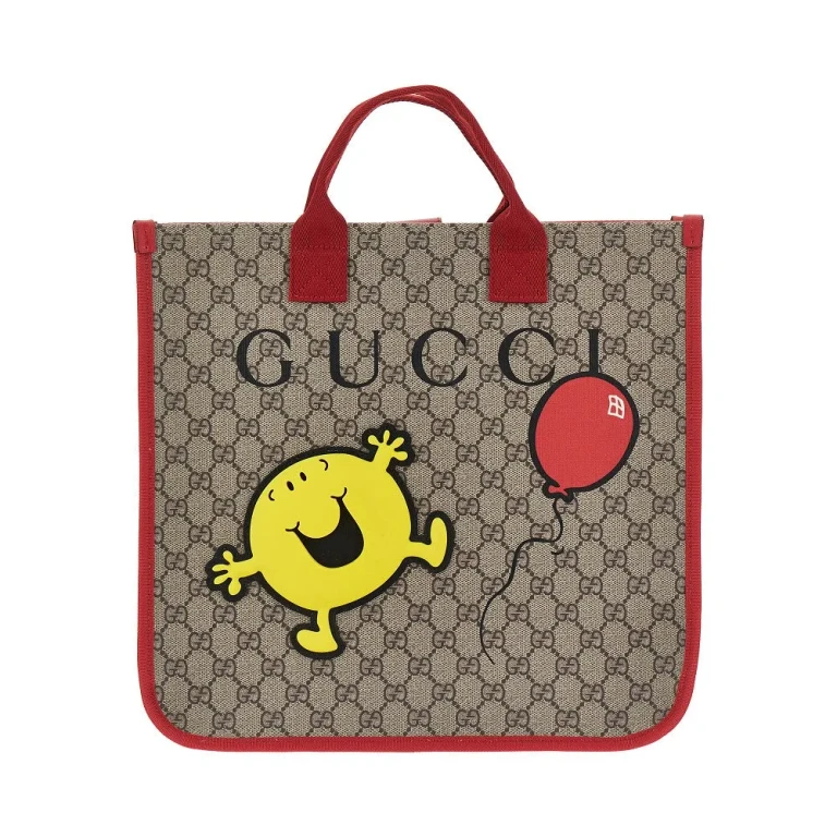 GUCCI GG Supreme Kids bag Kids One Size