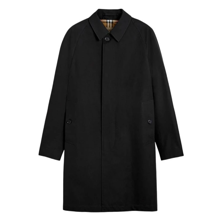 Burberry The Camden Gabardine Car Coat
