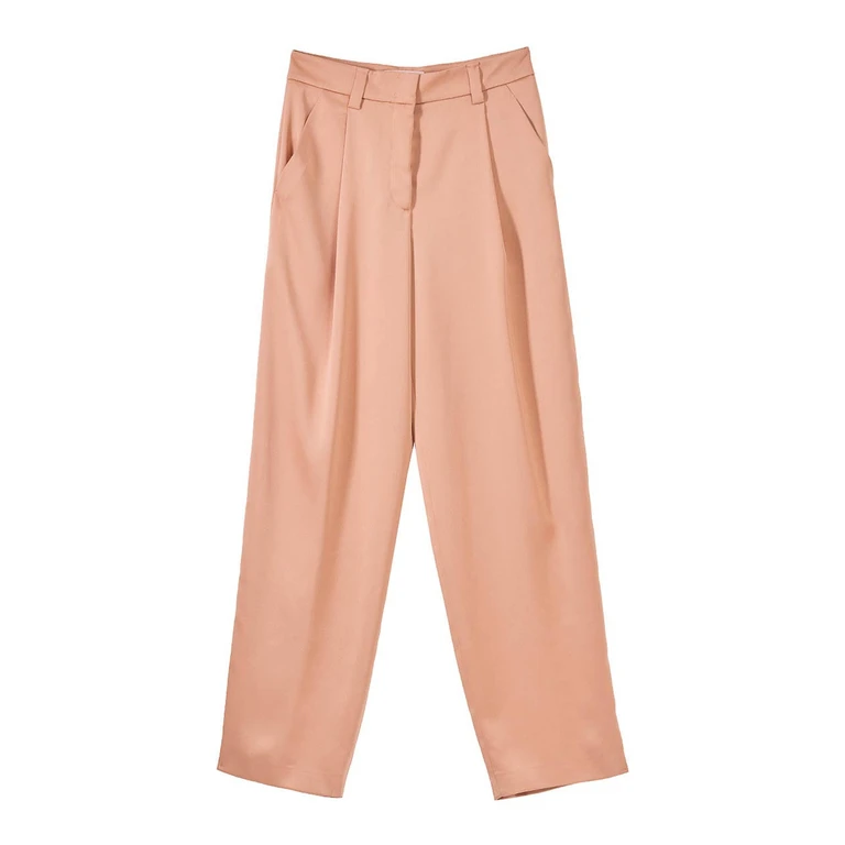 Genny Pantalons Décontractés - Rose