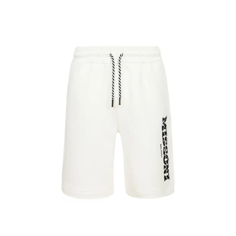 Missoni Cotton Logo Shorts