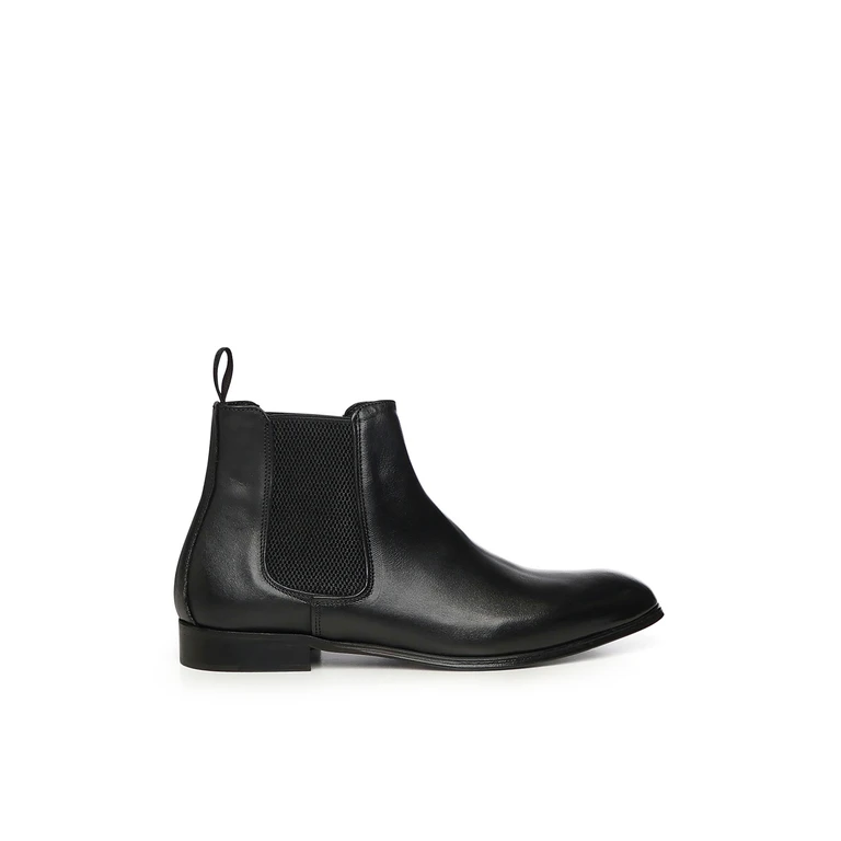 Giuliano Galiano Boots Black Calfskin - Men