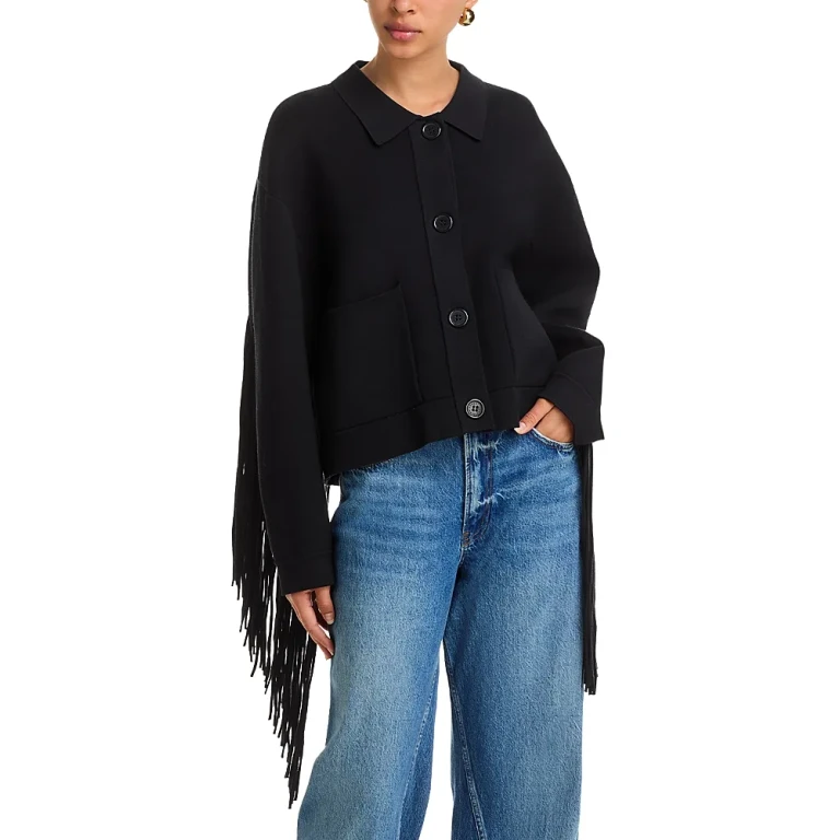 Essentiel Antwerp Istern Fringe Jacket