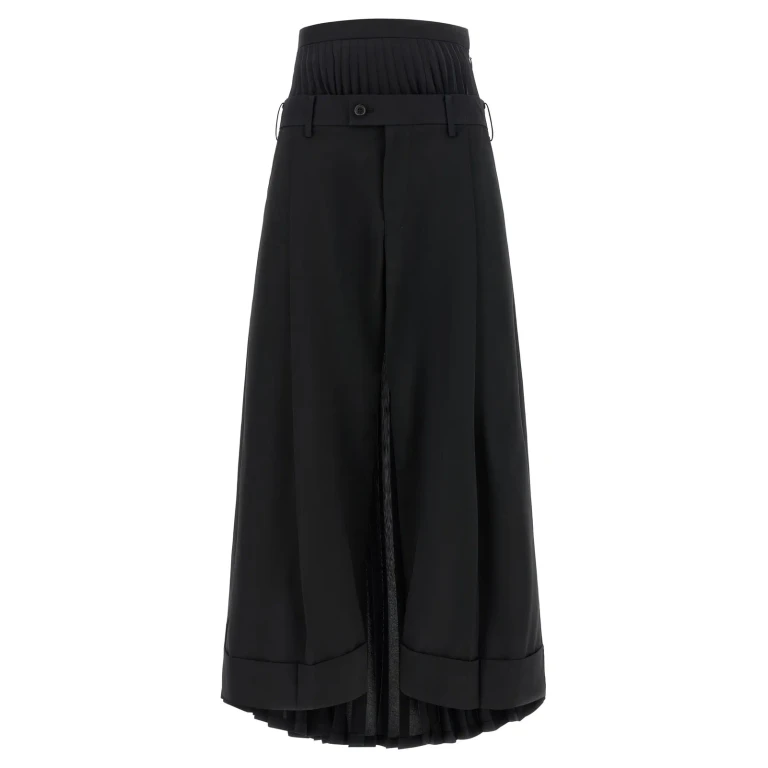 Lanvin Pleated Pants