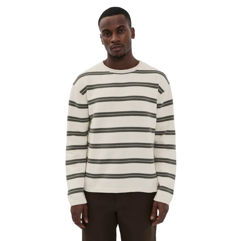 NN07 Sailor Crew Sweater Ivory XL