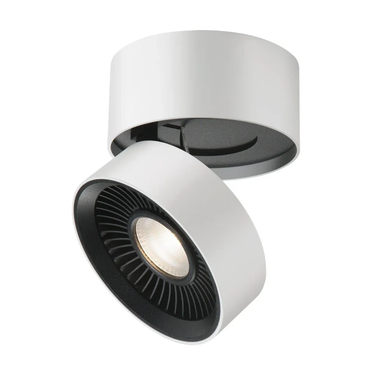 White LED Flush Mount from the Solo Collection
