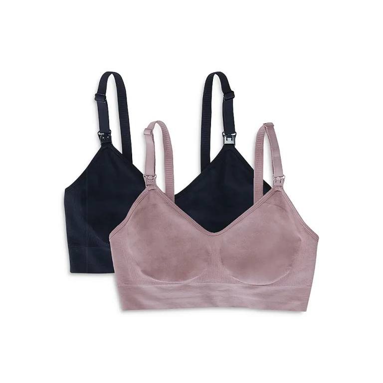 Ingrid & Isabel Nursing & Pumping Bras, Set of 2
