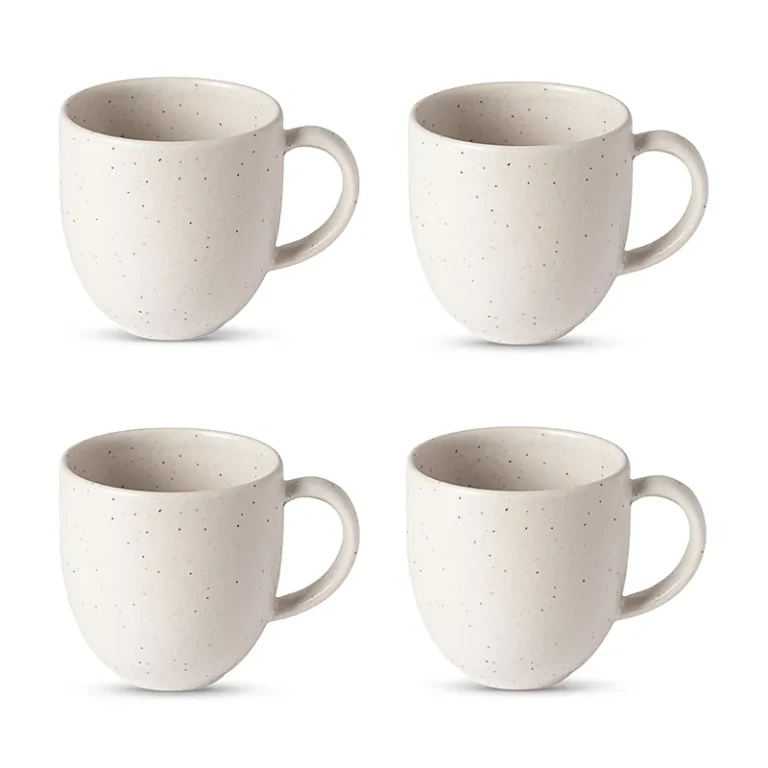 Costa Nova Pacifica Mugs, Set of 4