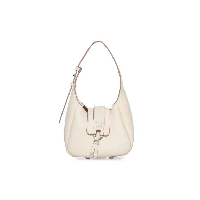 Hogan Sac Porté Épaule - Blanc