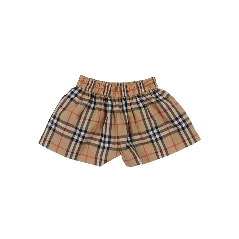 Burberry INF GIRL SHORTS Beige Cotton