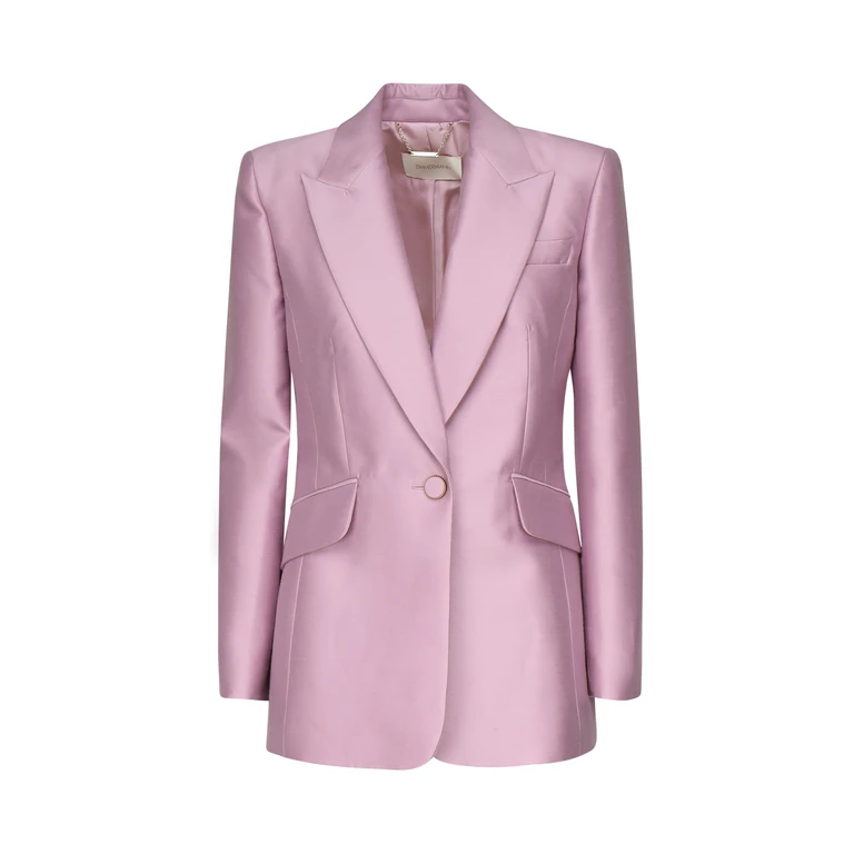 Zimmermann Jackets Purple Wool - Women