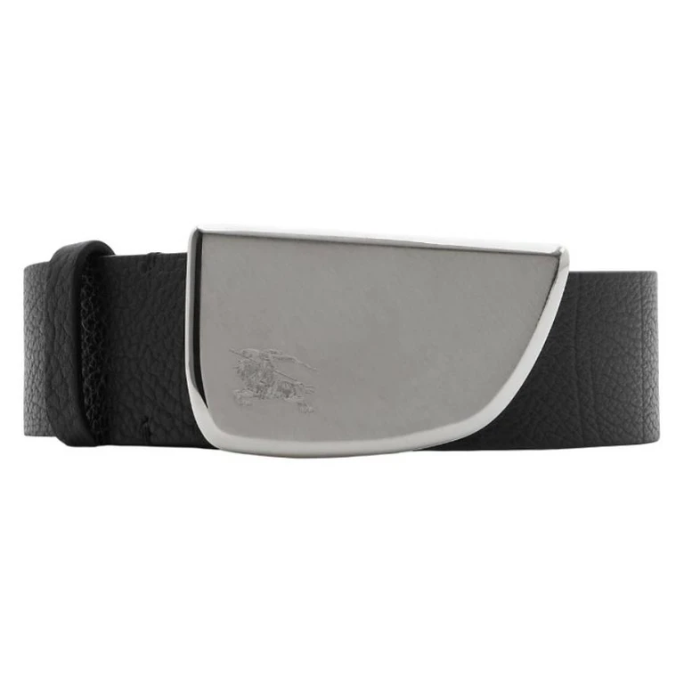 Burberry Shield Leather Belt
