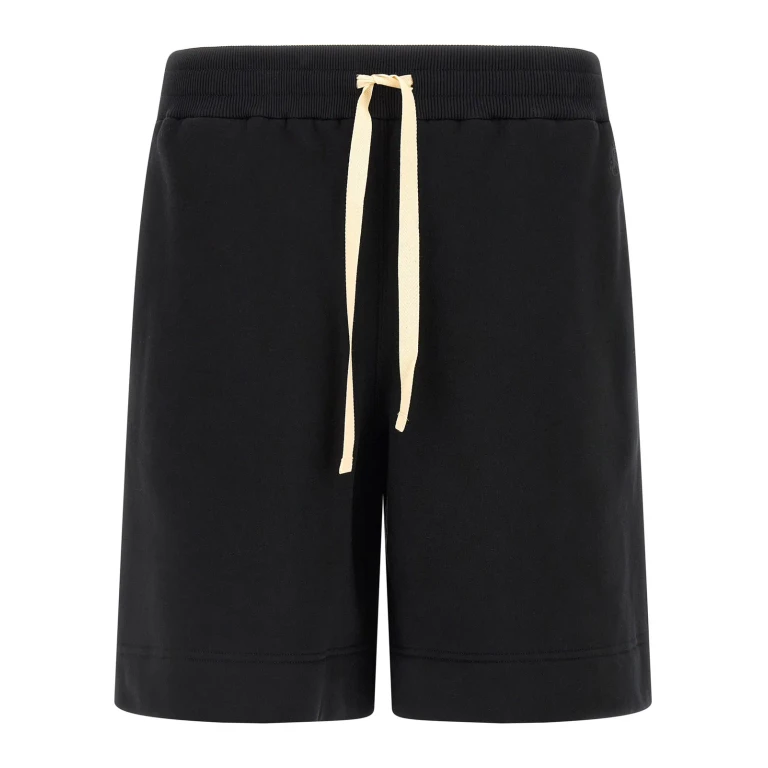 Jil Sander Embroidered Logo Bermuda Shorts