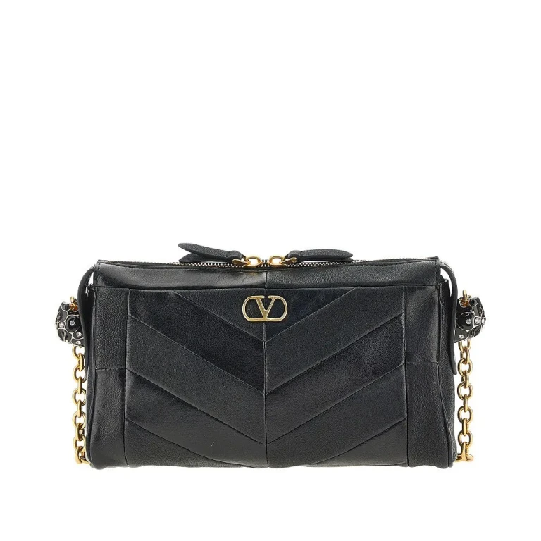 발렌티노 가라바니 나파 가죽 스몰 '판테아' 크로스바디 백