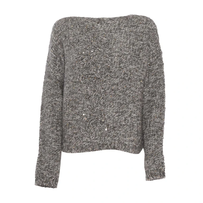 Fabiana Filippi Pullover in Pink