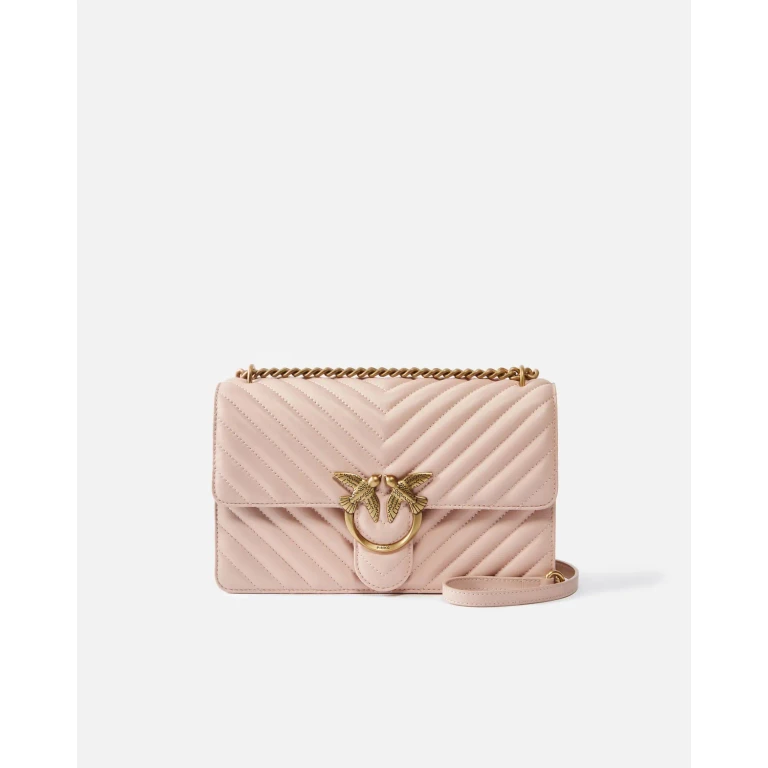 Pinko - Sac bandoulière moyen Love Bag One Chevron