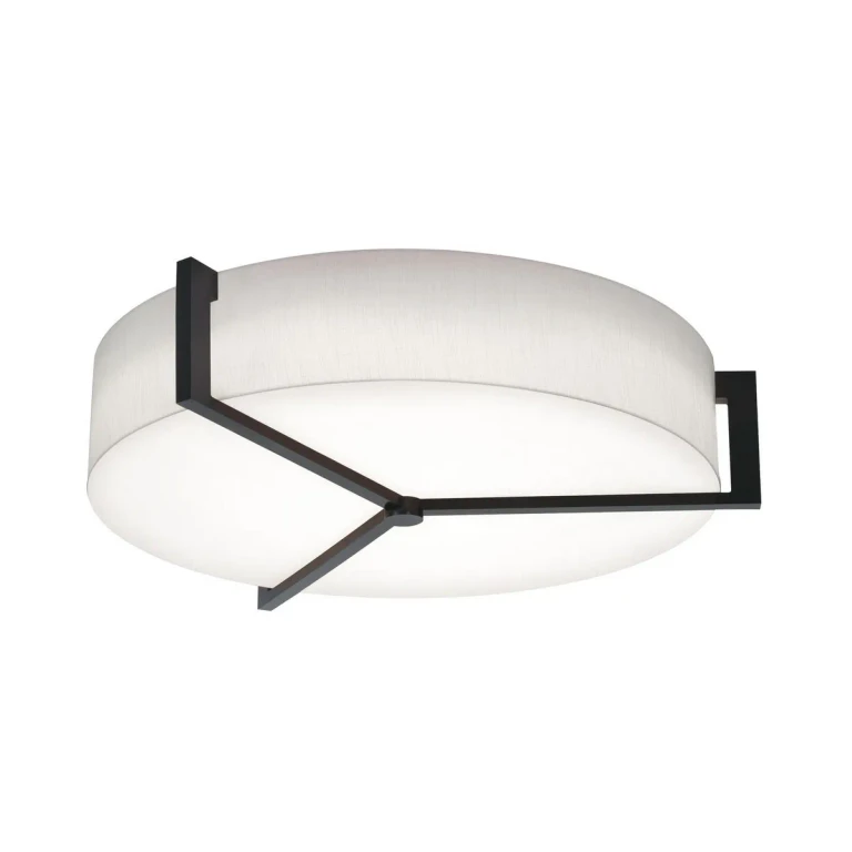 Apex LED Ceiling Mount in Espresso