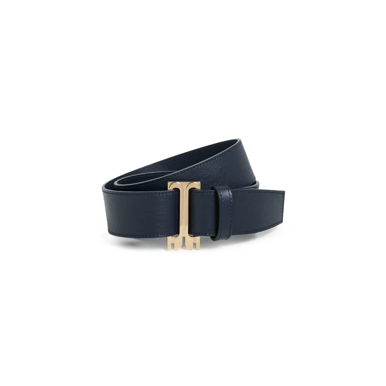 Victoria Beckham Tuxedo Belt Navy 70