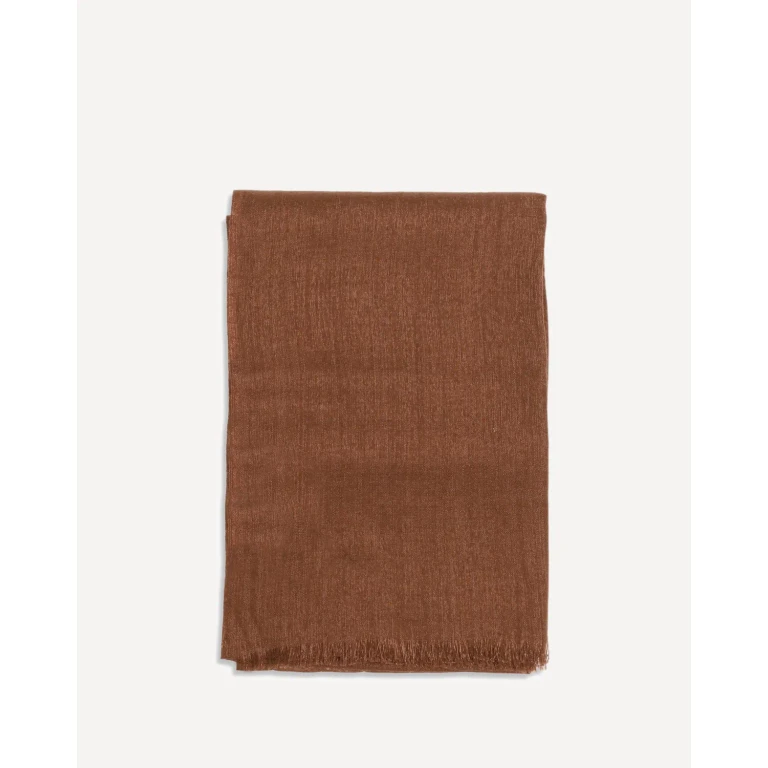 BRUNELLO CUCINELLI Silk and cashmere Scarf Female UNI