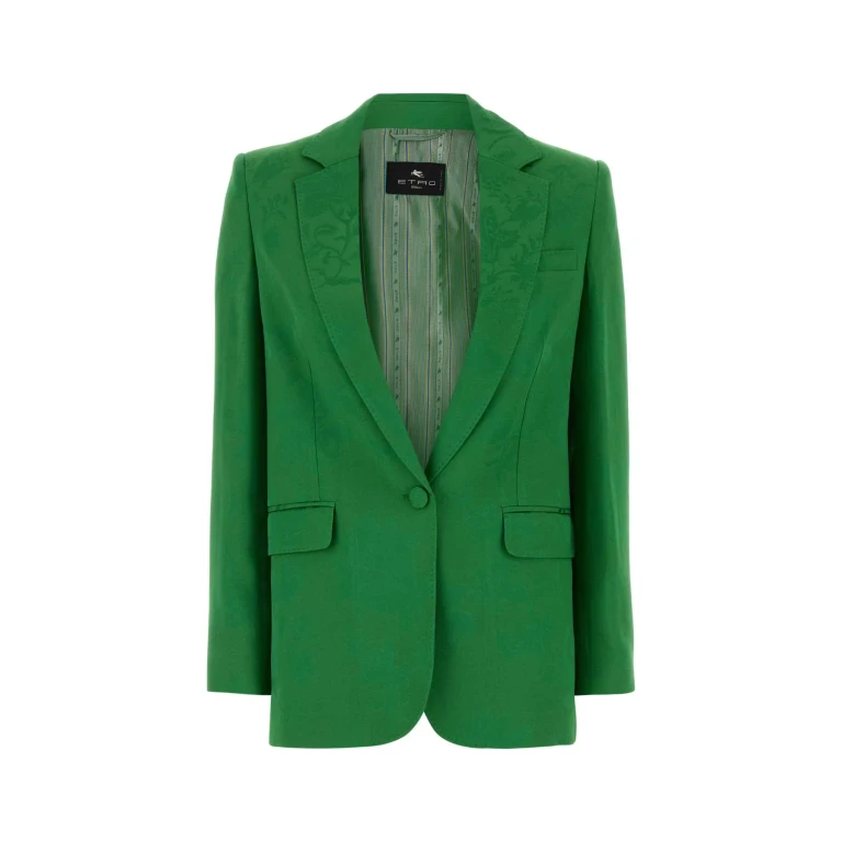 Jacket Woman color Green (WRCA004299TJDA0V0396)