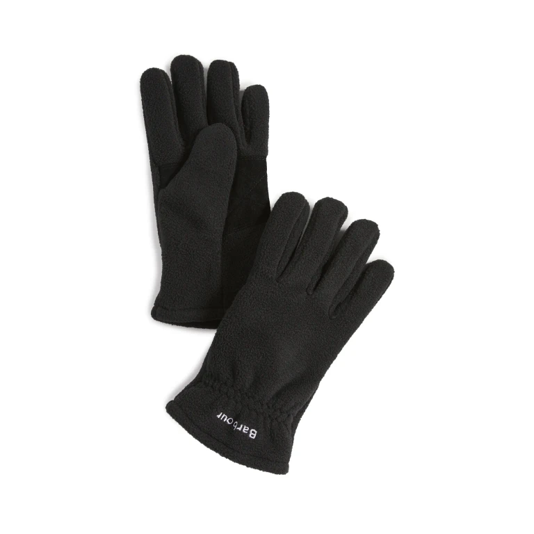 Gants en polaire Barbour Coalford Noir XL