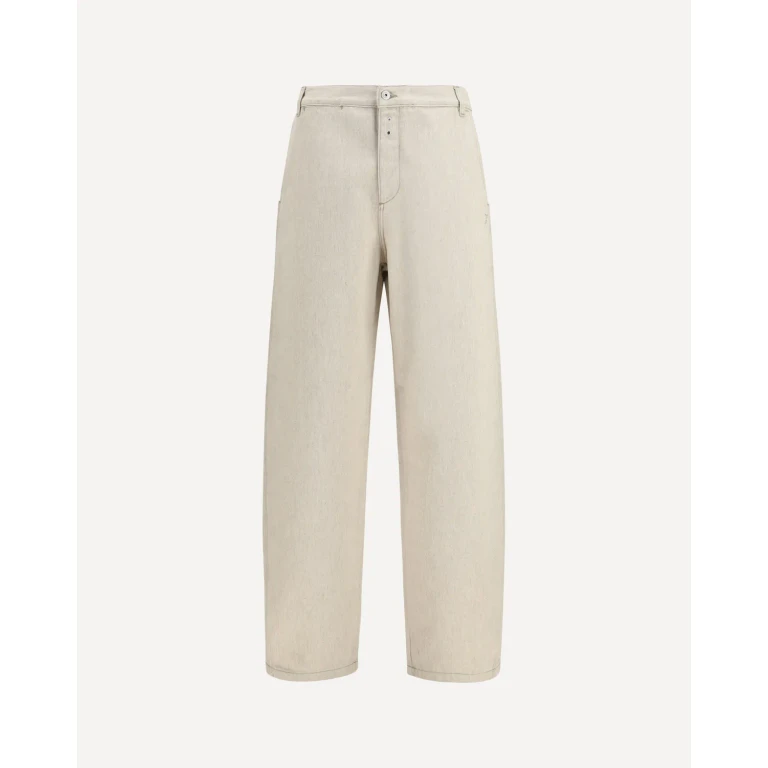 JACQUEMUS Paysan de-Nîmes denim Pants Male 31