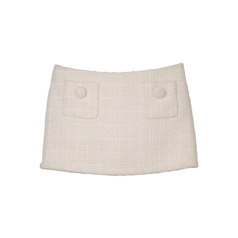 Marc Jacobs Tweed Mini Skirt
