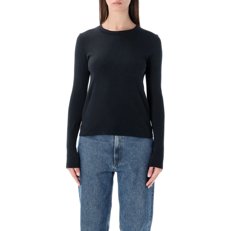 T-Shirt Woman color Black (GAMI28BLACK)
