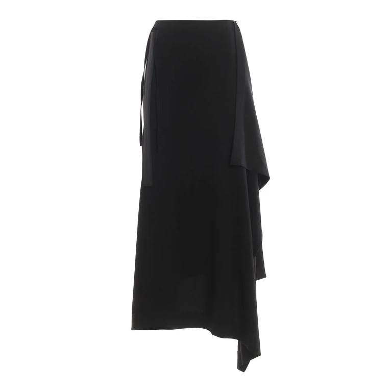Mcq Jupe Longue - Noir