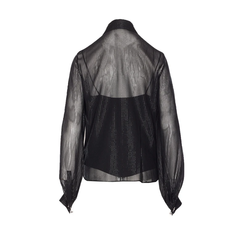Max Mara Shirts Black Silk - Women
