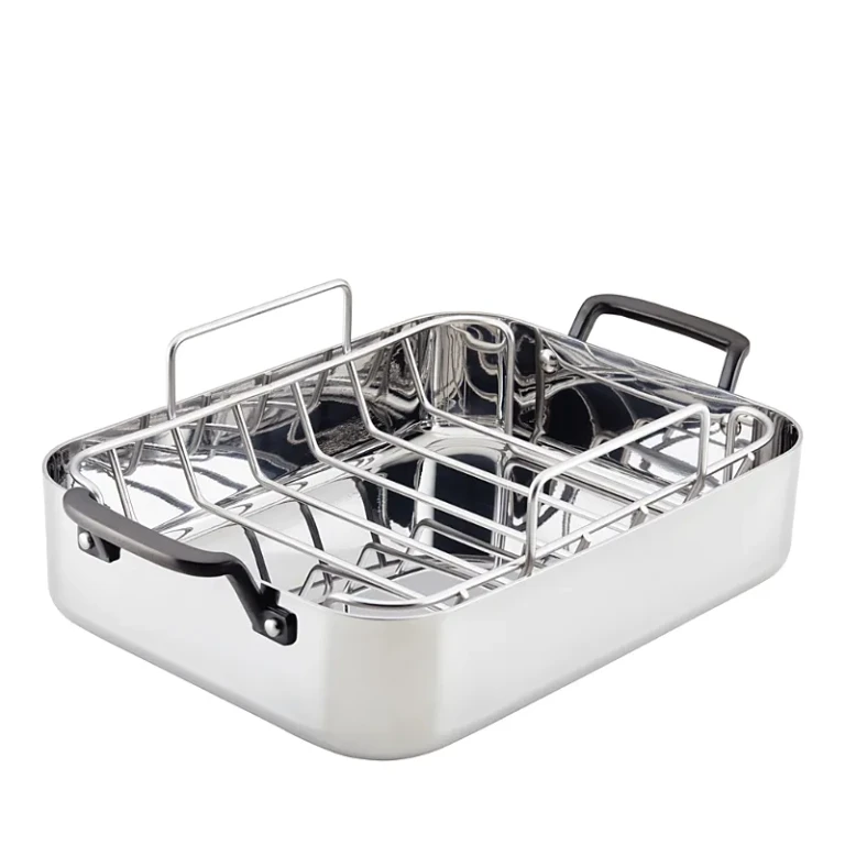 KitchenAid 5 Ply Clad Stainless Steel Roaster and Rack