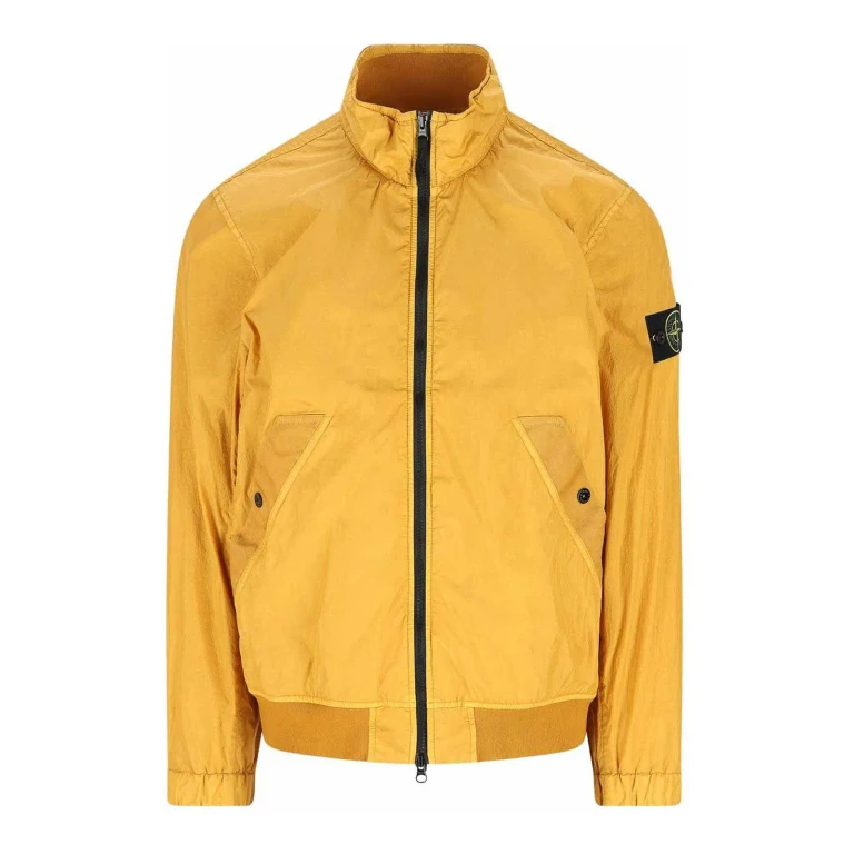 Stone Island Veste Casual - Jaune