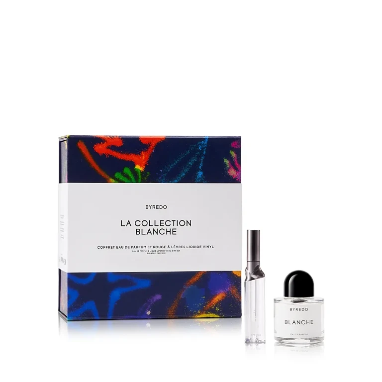 Byredo La Collection Blanche Eau de Parfum & Liquid Lipstick Vinyl Gift Set