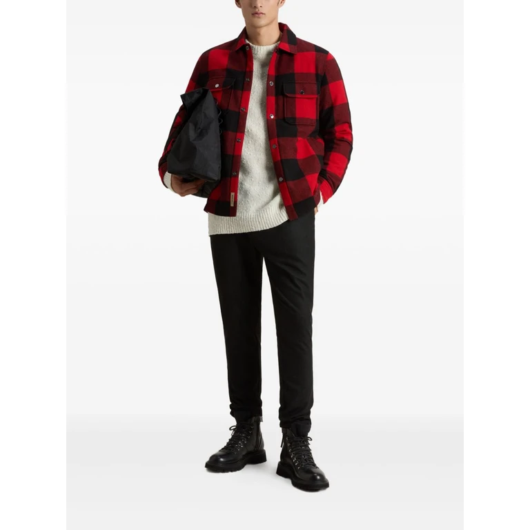 Woolrich Shirts Red - Men