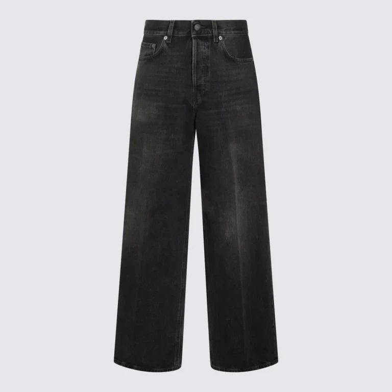 Haikure Black Cotton Bethany Jeans