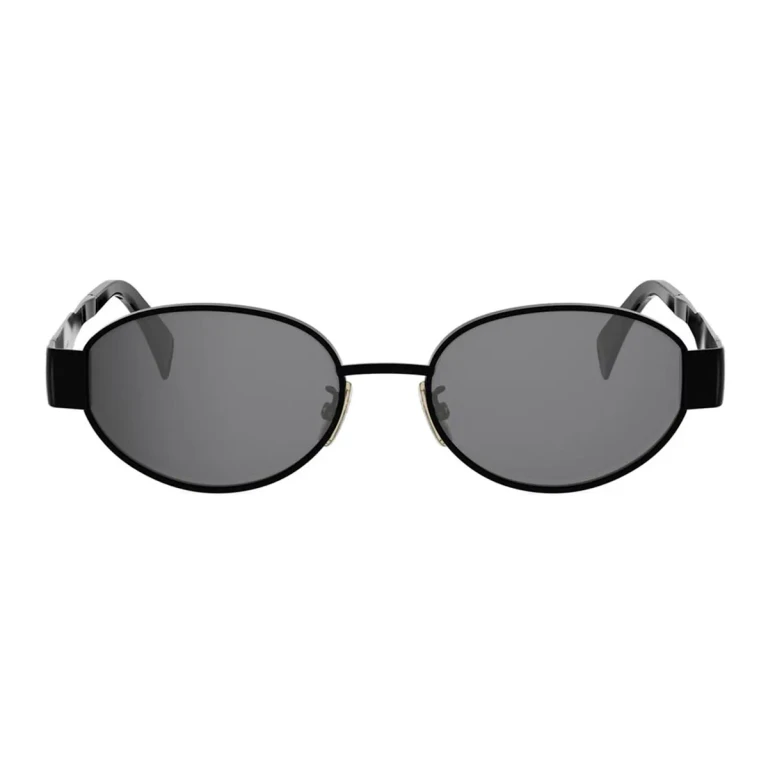 Celine Metal Triomphe Cl40235u - Black Sunglasses