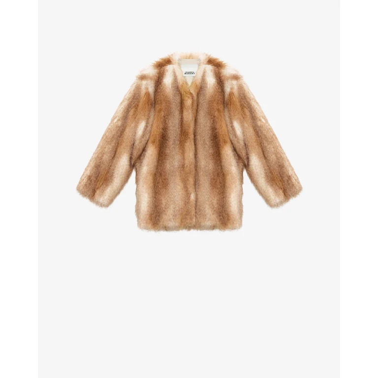 Manteau Aglae - Femme - Naturel - Taille 38 - Isabel Marant