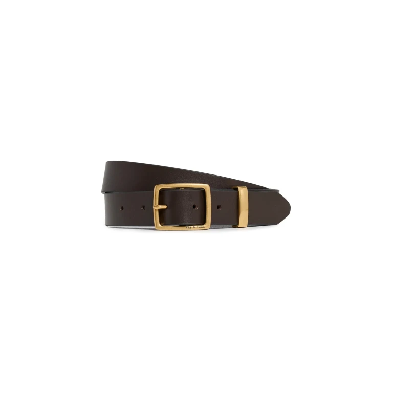rag & bone Boyfriend Belt Black L