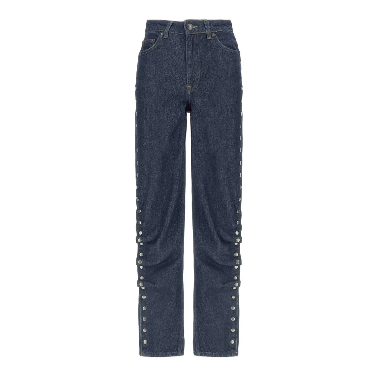 Rotate Birger Christensen Jean Droit - Bleu