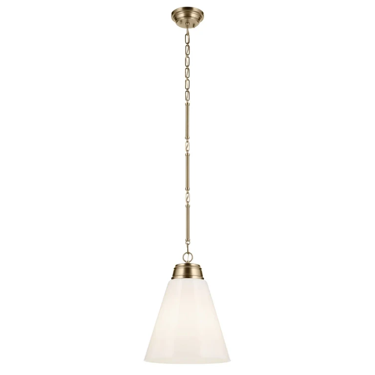 Champagne Bronze Pendant from the Marsailli Collection
