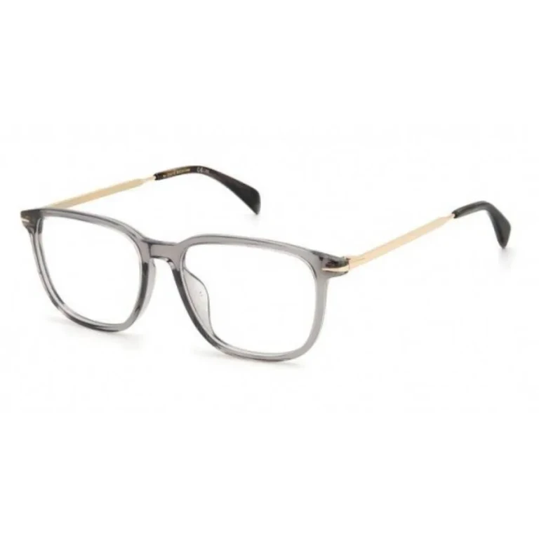 David Beckham Demo Rectangular Mens Eyeglasses DB 7074/F 0FT3-17
