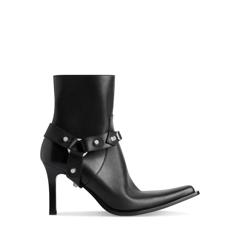 Balenciaga Women's City Harness Booties